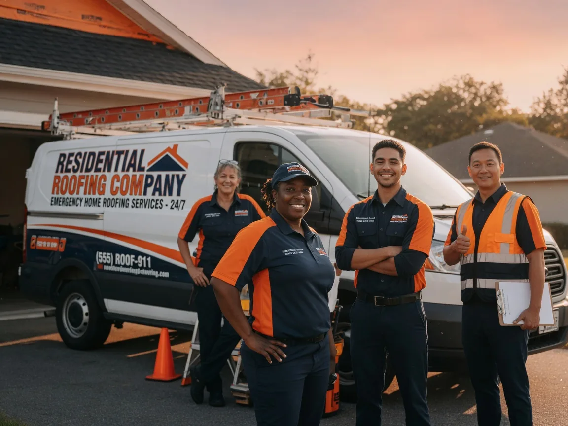 Emergency Roof Repair company in Versailles, OH