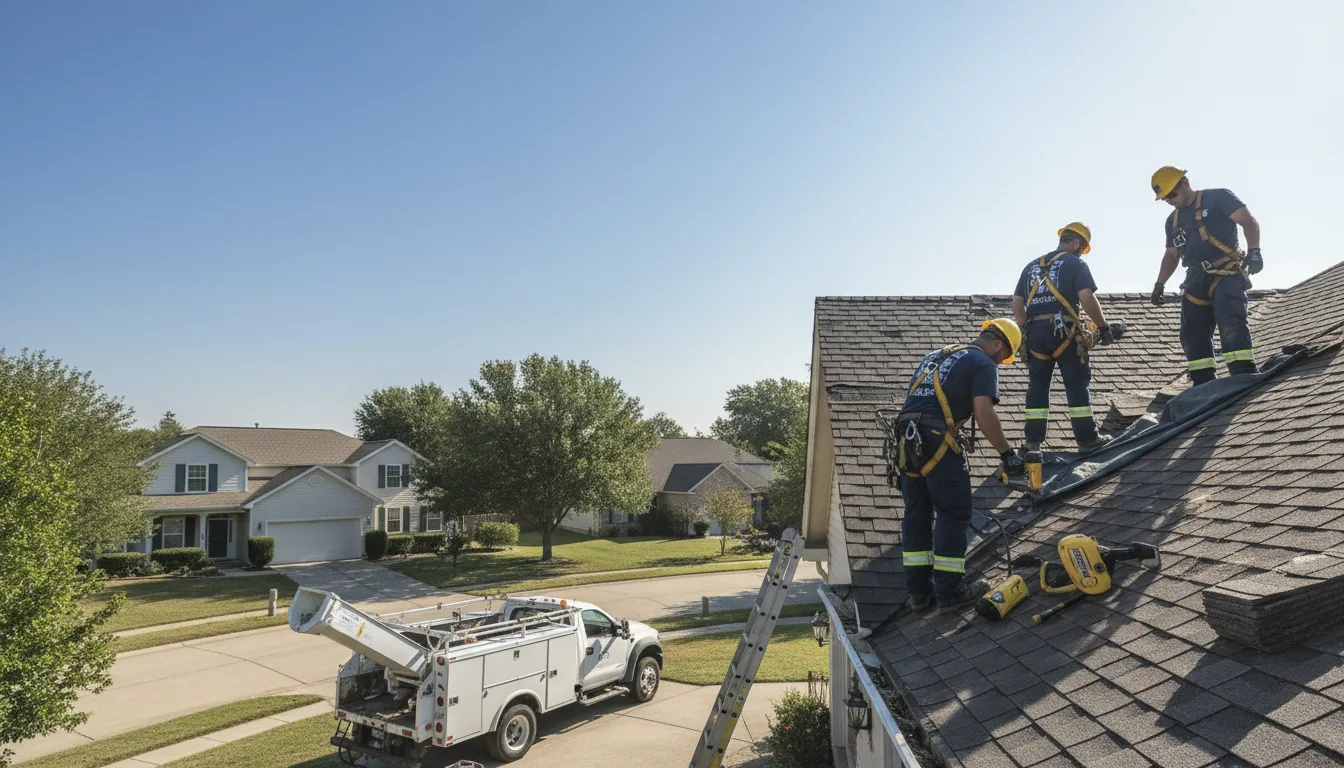 Emergency Roof Repair in Versailles, OH near me